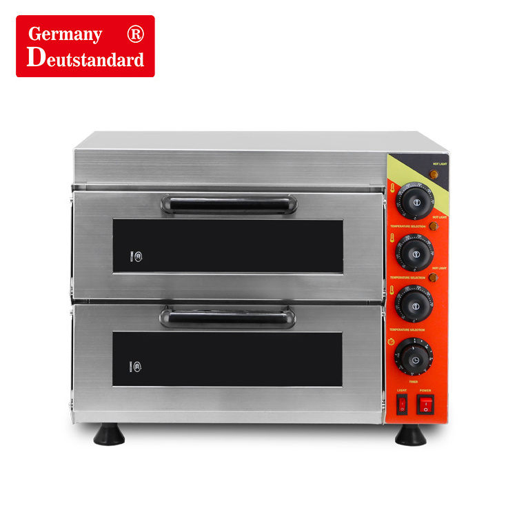 high quality built-in oven electric pizza maker pizza deck oven for restaurant