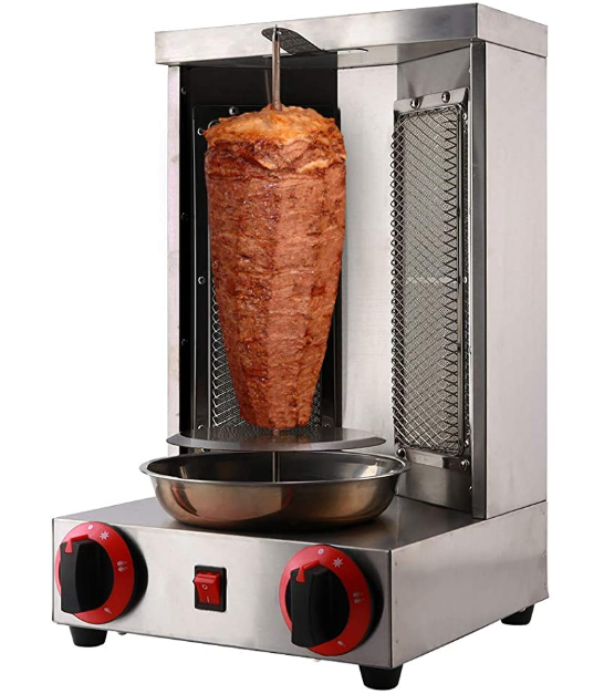 Rotating Gas Doner Kebab Machine Chicken Shawarma Grill Machine for Sale Gyro Machine for Restaurant 9KG 12.5KG