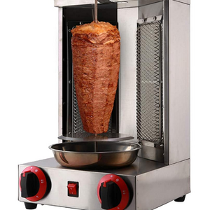 Rotating Gas Doner Kebab Machine Chicken Shawarma Grill Machine for Sale Gyro Machine for Restaurant 9KG 12.5KG