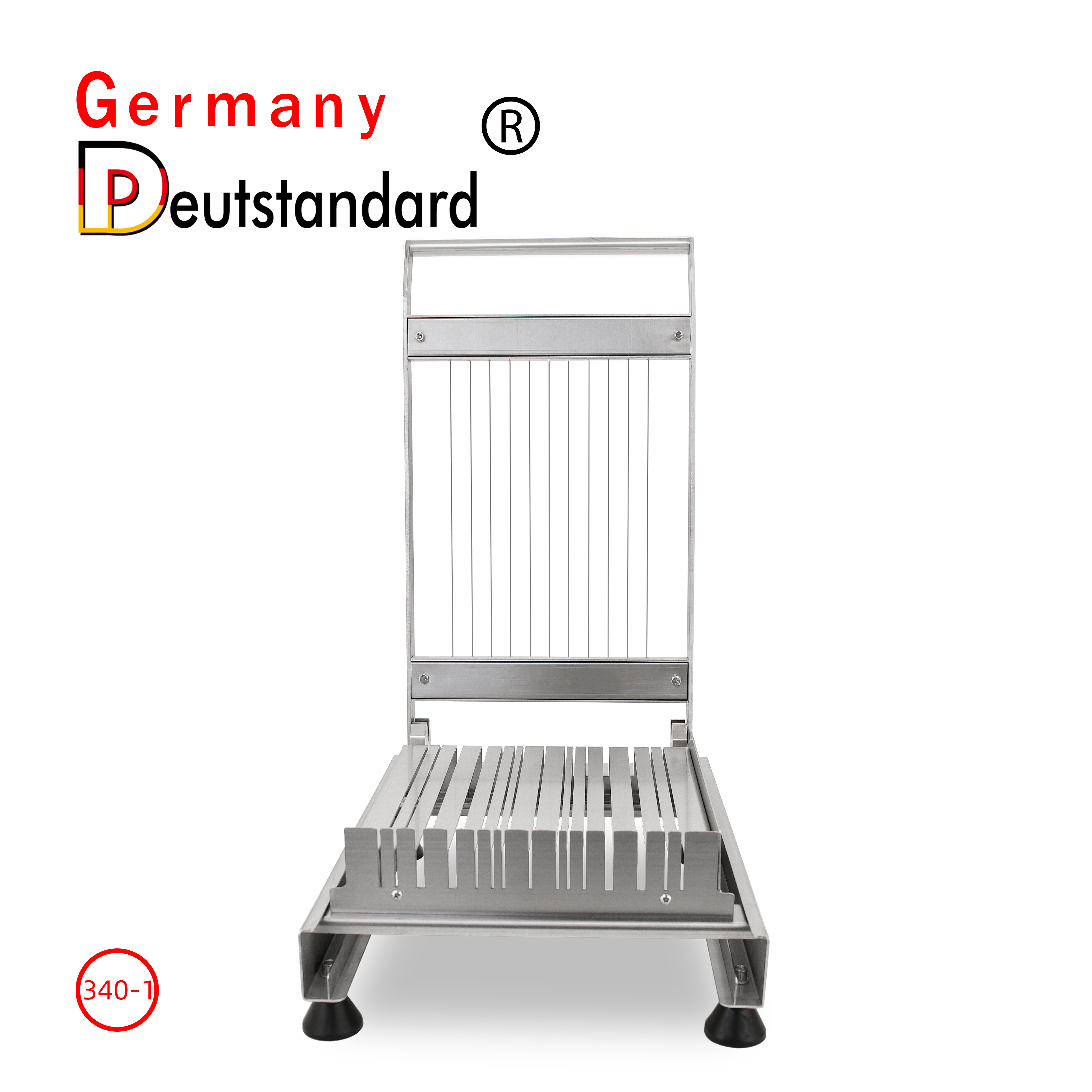 Germany Deutstandard NP-340-1 Manual Chocolate Cutting Machine High Quality Stainless Steel Soft Sweets Jelly Guitar Cutter