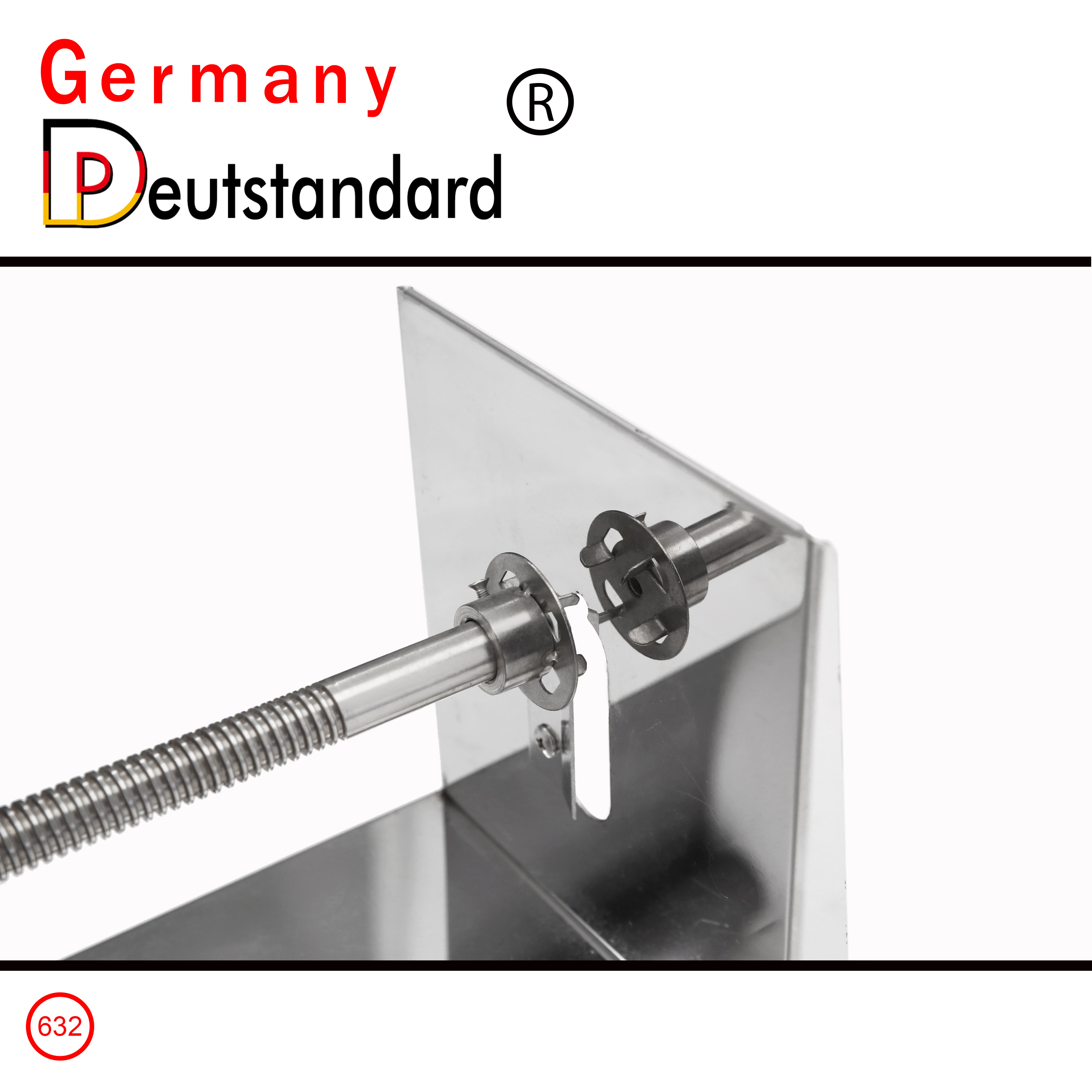 German Deutstandard electric  potato cutter/potato chips making machine/potato slicer for sale