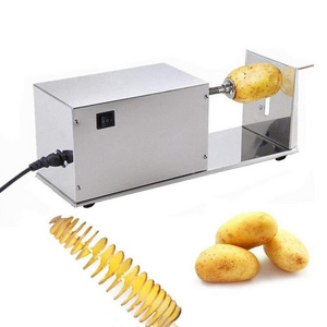 German Deutstandard electric  potato cutter/potato chips making machine/potato slicer for sale