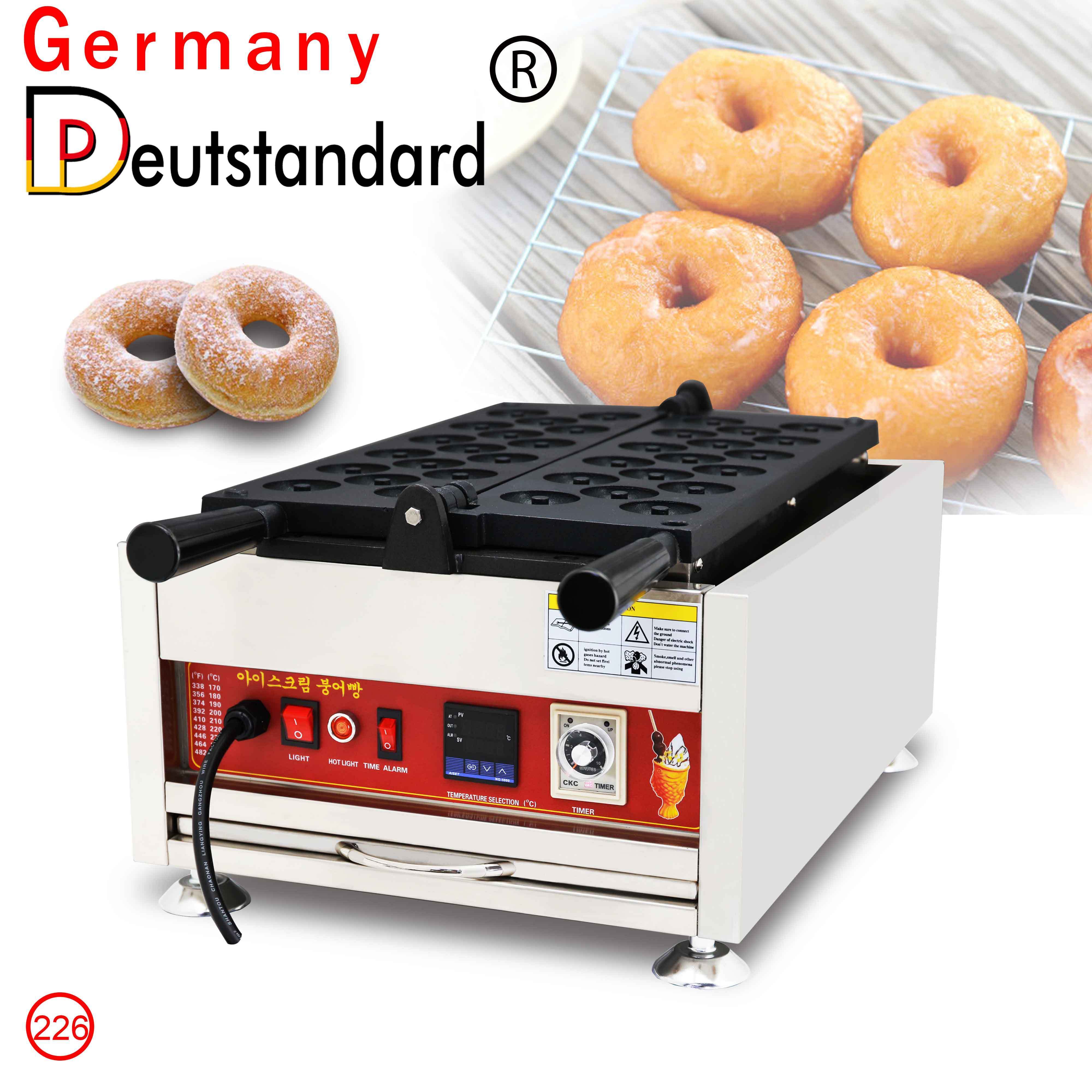 snack machine donut making machines 17 holes donut maker