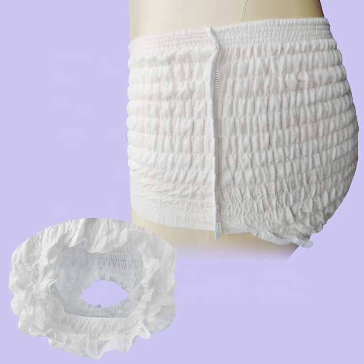 Free Samples organic cotton disposable overnight period underwear healthy feminine Hygiene Products