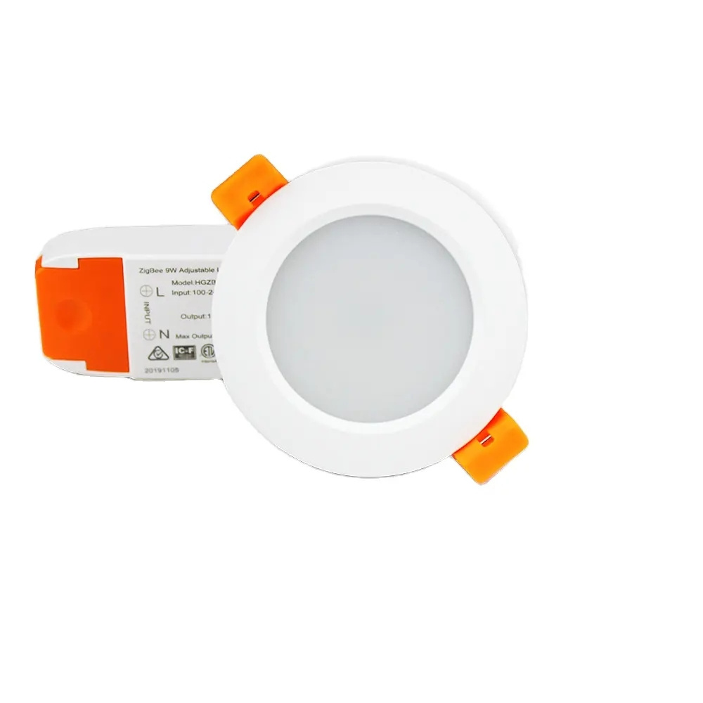 4 6 8 inch LED Round Down Light 5W 9W 12W 18W 24W Slim Recessed Spotlight Dimmable Panel LED Downlight