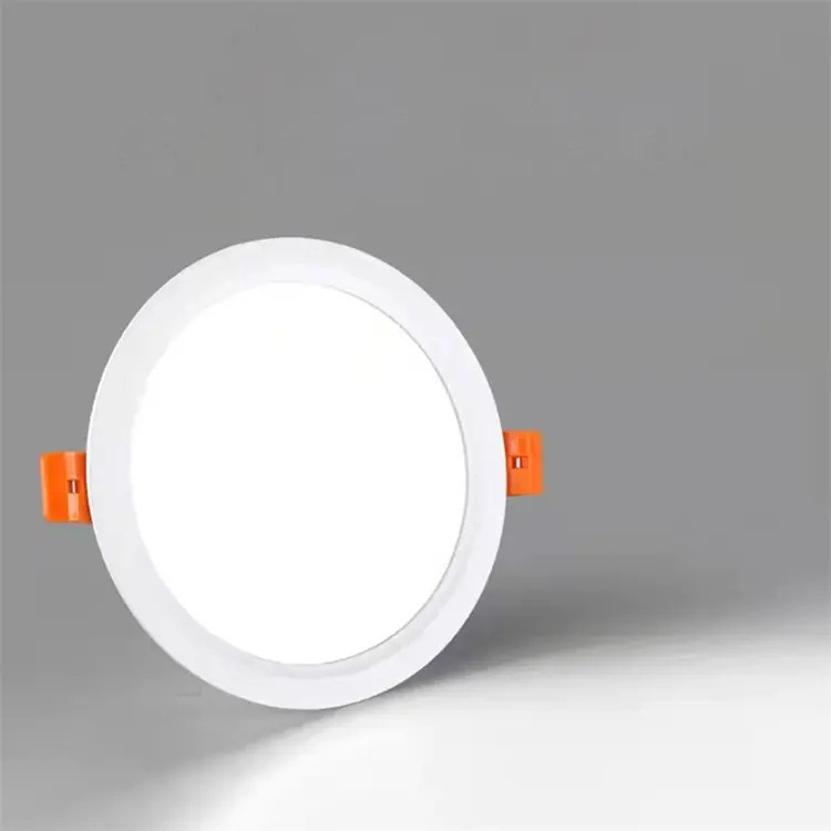 4 6 8 inch LED Round Down Light 5W 9W 12W 18W 24W Slim Recessed Spotlight Dimmable Panel LED Downlight