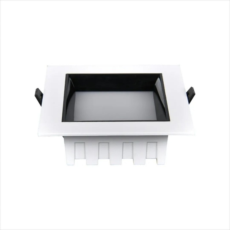 6 inch 9w 12w 15w 18w 24w 36w dimmable recessed downlight led panel light with junction box