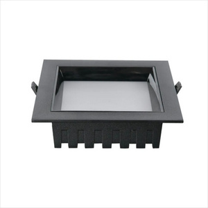 6 inch 9w 12w 15w 18w 24w 36w dimmable recessed downlight led panel light with junction box