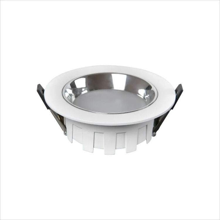 Recessed 110v 120v Dimmable Lamps pot light 4'' 6 inch 9w 12w 5cct 3cct led panel lights with metal junction box downlight