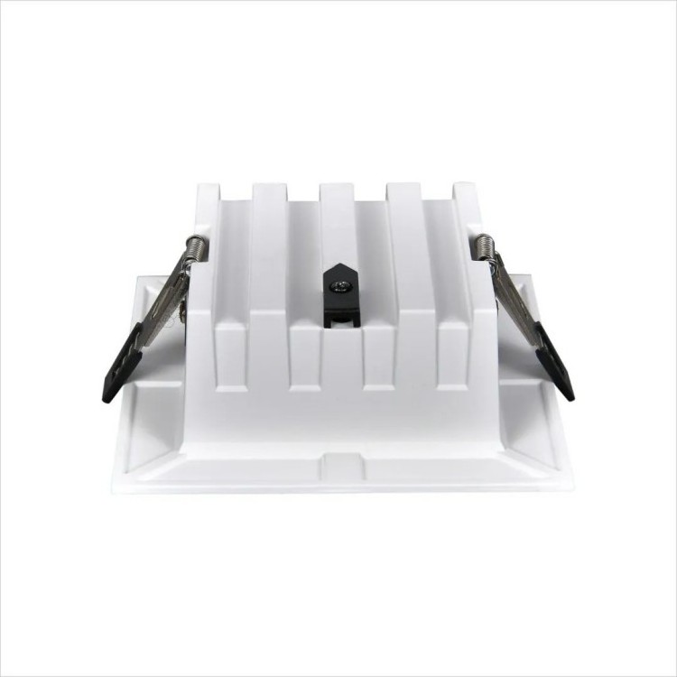 5000K daylight recessed ceiling square led downlight with popular price led panel light