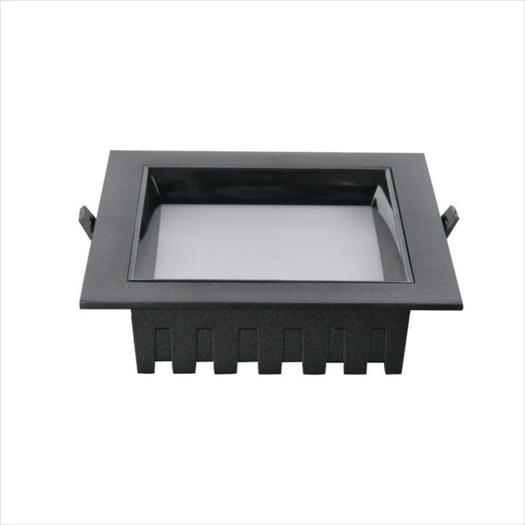 5000K daylight recessed ceiling square led downlight with popular price led panel light