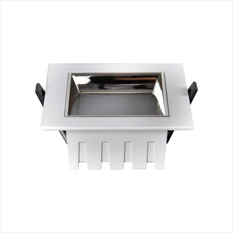 5000K daylight recessed ceiling square led downlight with popular price led panel light