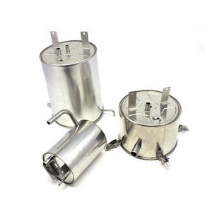 Food grade SS304 big drink hot cold storage stainless steel tank water dispenser spare parts