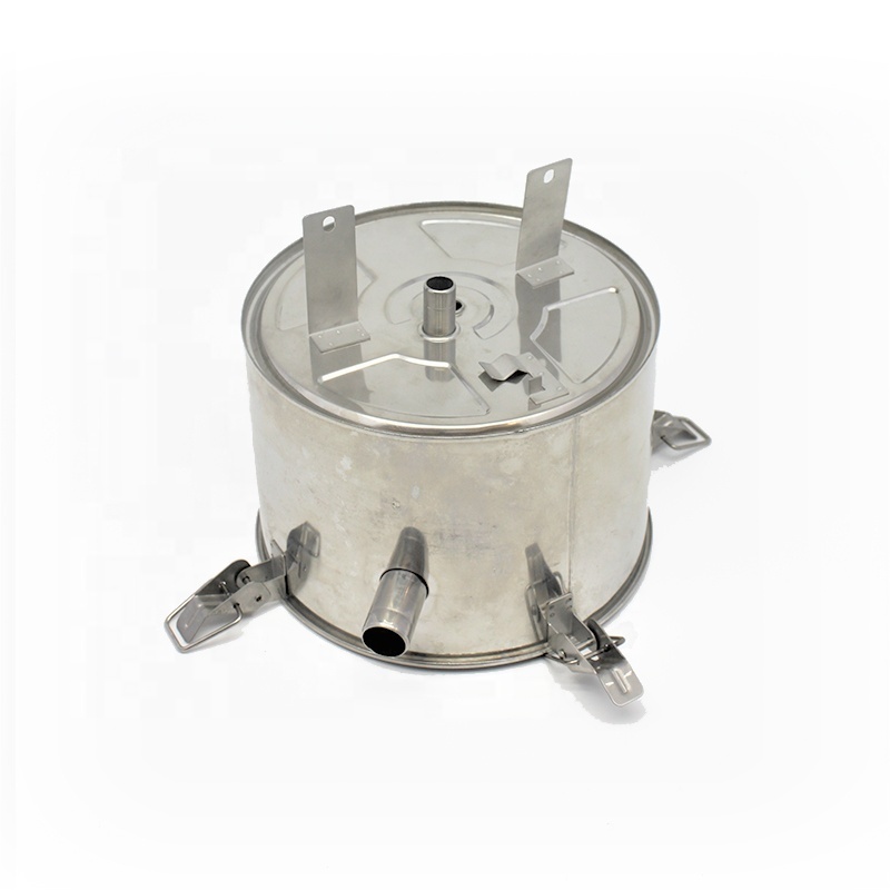 Food grade SS304 big drink hot cold storage stainless steel tank water dispenser spare parts