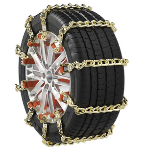 Universal Car Tire Automobile Anti-skid Snow Chain Adjustable Long Lasting Snow cars tractor universal Vehicle tire chains