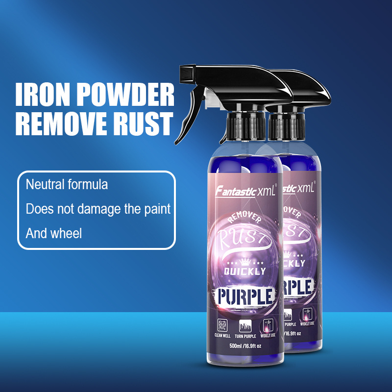 Rust Cleaner Spray Fantastic Auto Body Wheel Hub Iron Rust Rust Stain Remover Spray For Car