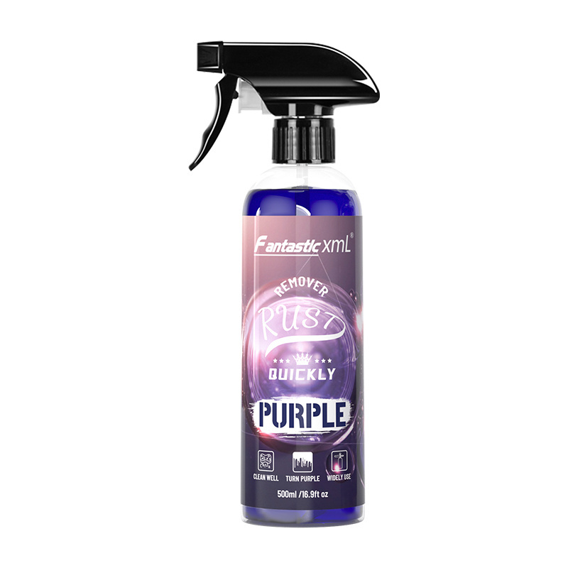 Rust Cleaner Spray Fantastic Auto Body Wheel Hub Iron Rust Rust Stain Remover Spray For Car