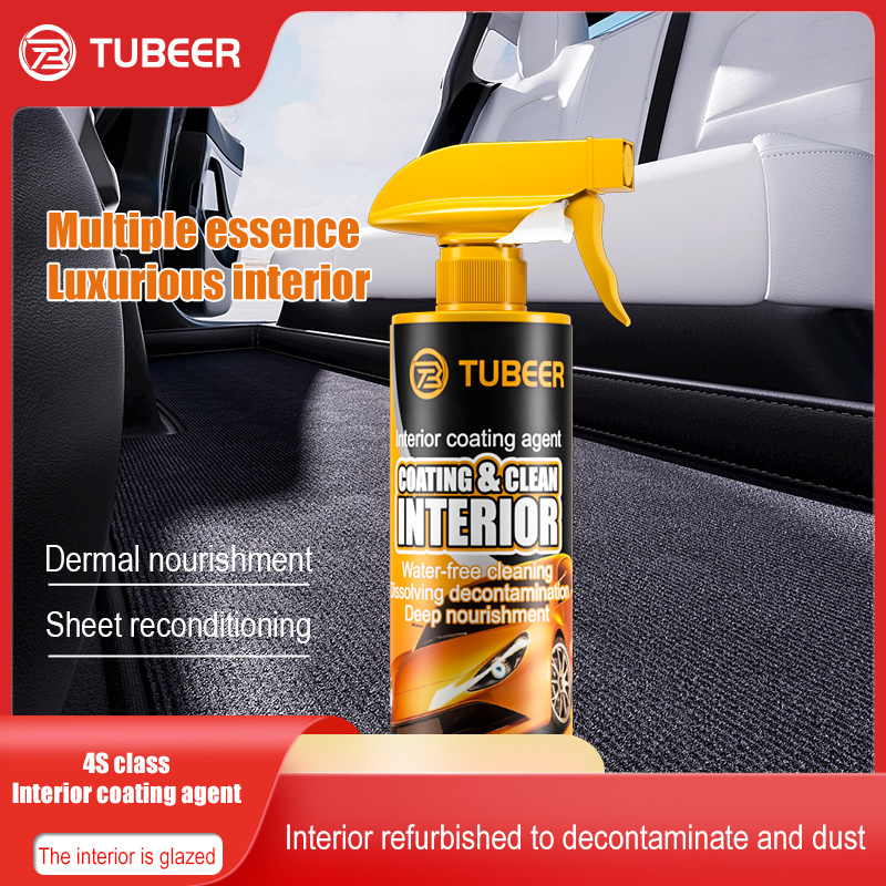 Car interior Care Ceramic spray Car Interior Cleaning Wax Polishing Wax Polishing Spray Hydrophobic Waterproof 350ml