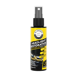 Car Lights Repair Fluid Scratches Quick Bright Polish Headlight Restoration Liquid for Spray