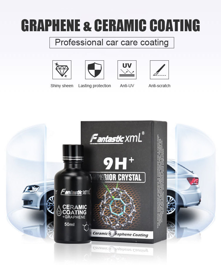 Fantastic Xml Hot Sale Ceramic Nano Coating Liquid Available nano ceramic 9h permanent car coating