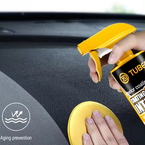 Car interior Care Ceramic spray Car Interior Cleaning Wax Polishing Wax Polishing Spray Hydrophobic Waterproof 350ml