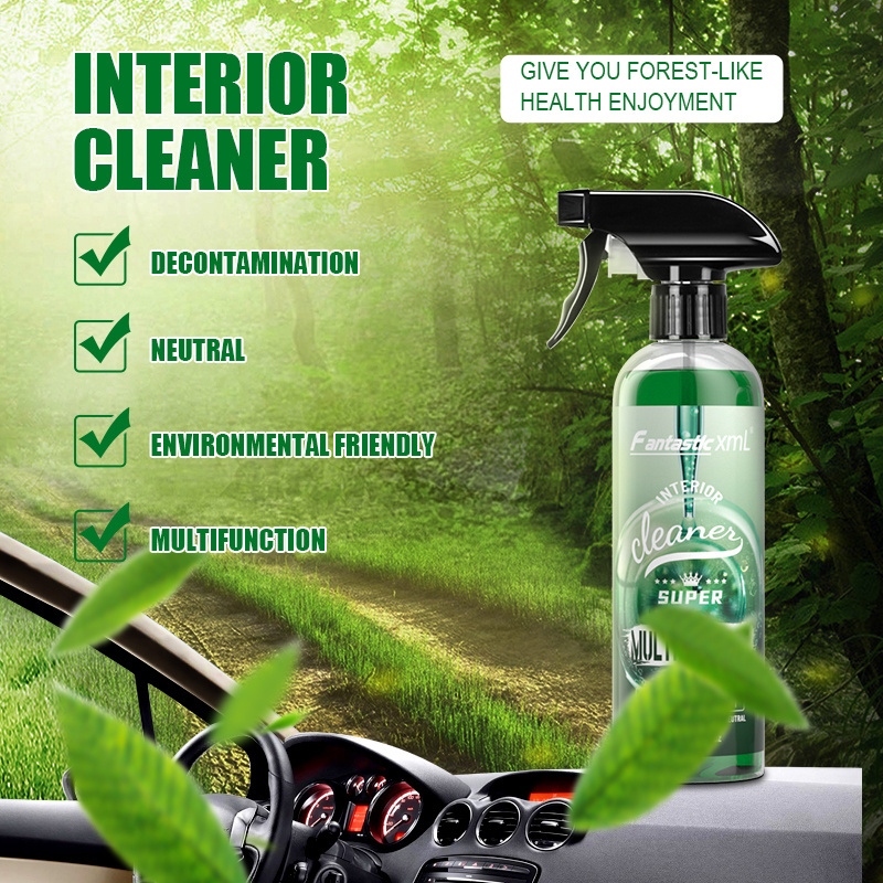 Car Care Products private label Interior Spray Cleaning Multipurpose liquid Cleaner