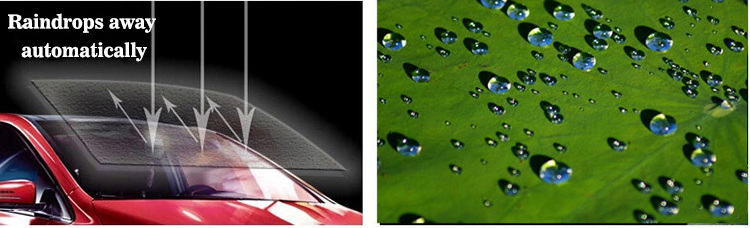 Ceramic Nano Coating for Car Anti-scratch Shiny Hydrophobic Anti- aging Water-proof Auto Graphene Ceramic Coating