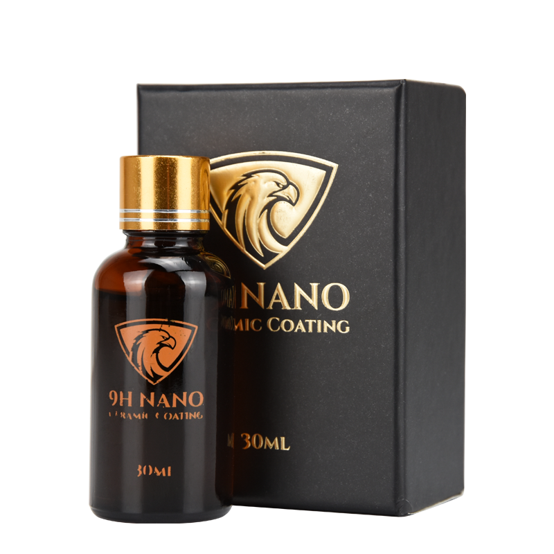 2023 New-grade Nano 30ml Nano 10H Super Hydrophobic High Gloss Graphene ceramic coatings for car painting