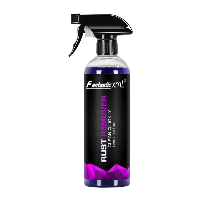 Car Detailing Rust Remover Liquid Spray Iron Stain Removal Car Paint Tire Maintenance