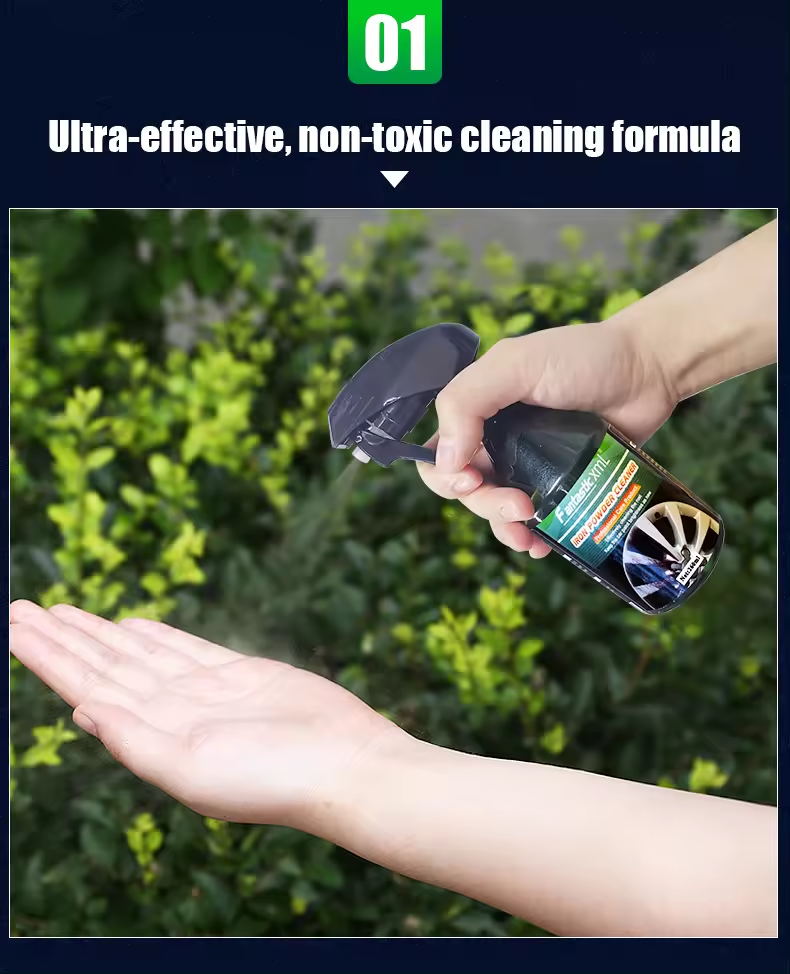 260ml Rust Remover Spray Agent Remove Iron Powder Iron Lubricant for Car Detailing Eco Friendly