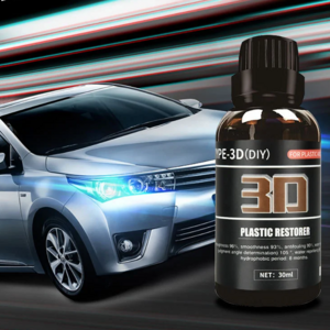 Plastic Nano Refreshing Coating Back To Black Car Plastic Restorer Plastic Revitalizing Coating Agent 30ML