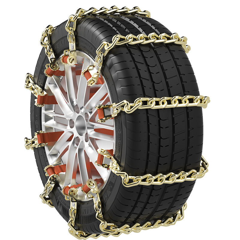 Car anti-skid chains for tire wholesale snow escape Emergency Snow Slip Tire Chains Car Tyre Protection