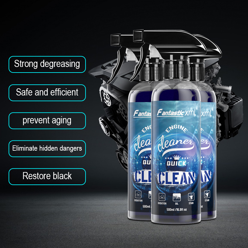 Car engine wash Easy remove stain oil dust 500ml Engine Car Wash Cleaning greaser remove engine cleaner