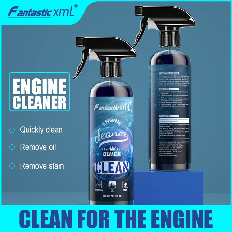 Car engine wash Easy remove stain oil dust 500ml Engine Car Wash Cleaning greaser remove engine cleaner