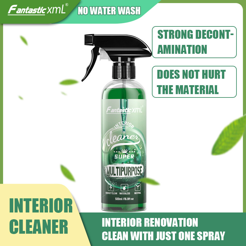 Car Care Products private label Interior Spray Cleaning Multipurpose liquid Cleaner