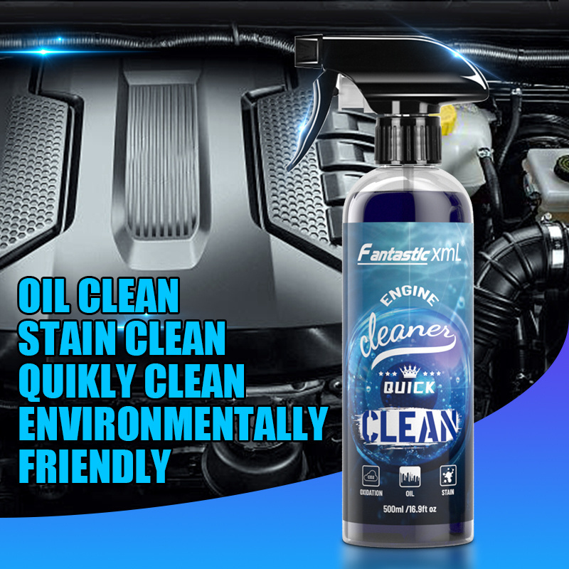 Car engine wash Easy remove stain oil dust 500ml Engine Car Wash Cleaning greaser remove engine cleaner