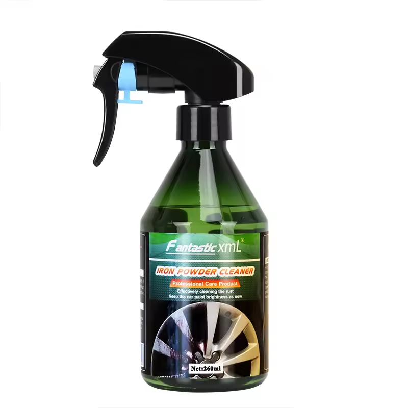 260ml Rust Remover Spray Agent Remove Iron Powder Iron Lubricant for Car Detailing Eco Friendly