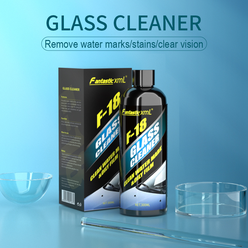 Car Care Glass Cleaner Oil Film Cleaning Water Mark Stain Remover