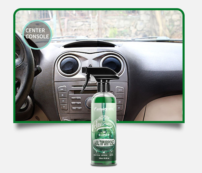 Multi-purpose Auto Cleaner Quick Interior Detailer Cleaner Spray Fresh Car Leather Care