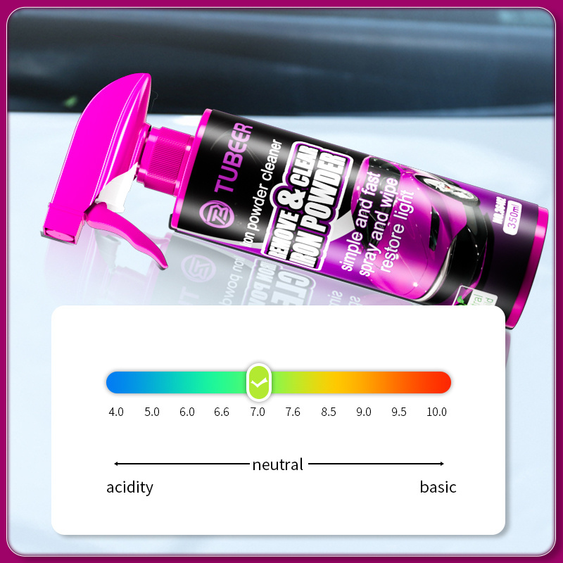 350ml OEM wheel and car paint Brake dust remover Wheel restorer Car Care Products Iron Rust Remover Cleaning Spray