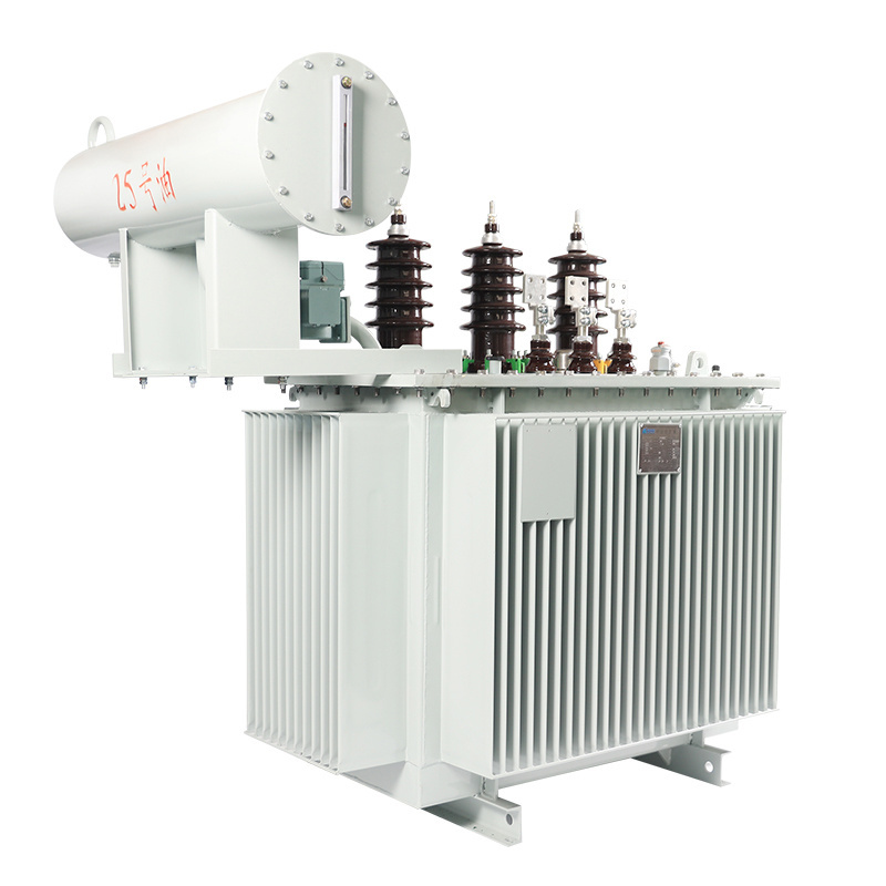 S11 series 35kV Oil filled transformer 800kVA  power transformer with conservator