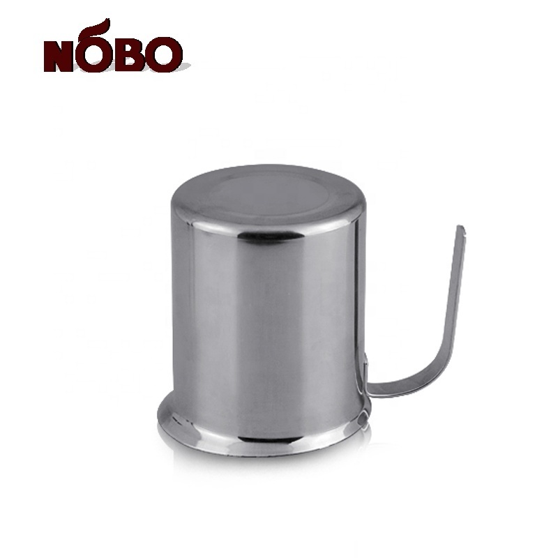 Hot Sale Manual Double Mesh Coffee Cappuccino Milk Foam Maker Stainless Steel Milk Frother Handheld