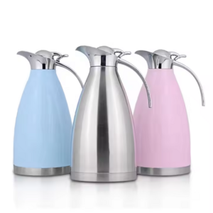 NOBO Eco-Friendly Double-Walled Stainless Steel Coffee Thermos Custom Water Kettle Carafe for Camping Vacuum Insulated