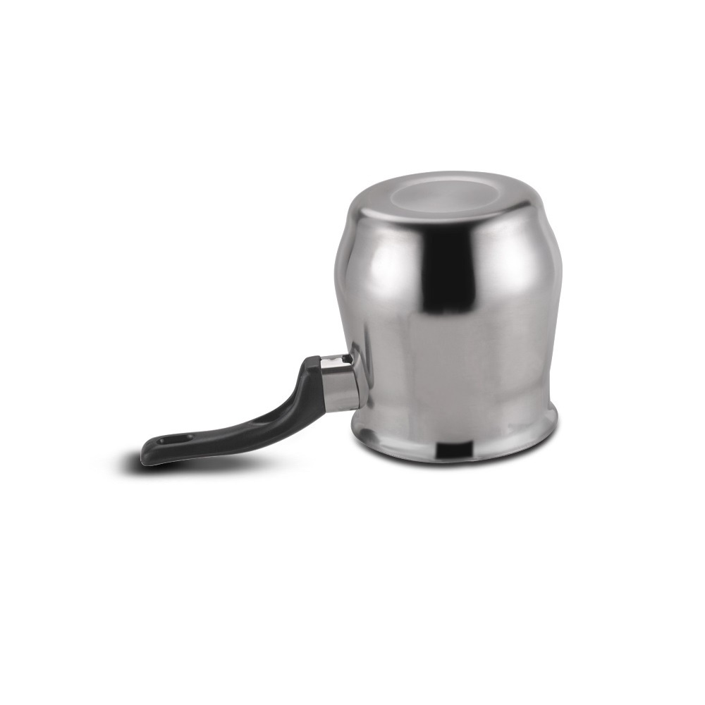 High quality custom espresso warmer frothing jug turkish stainless steel coffee milk pot with handle