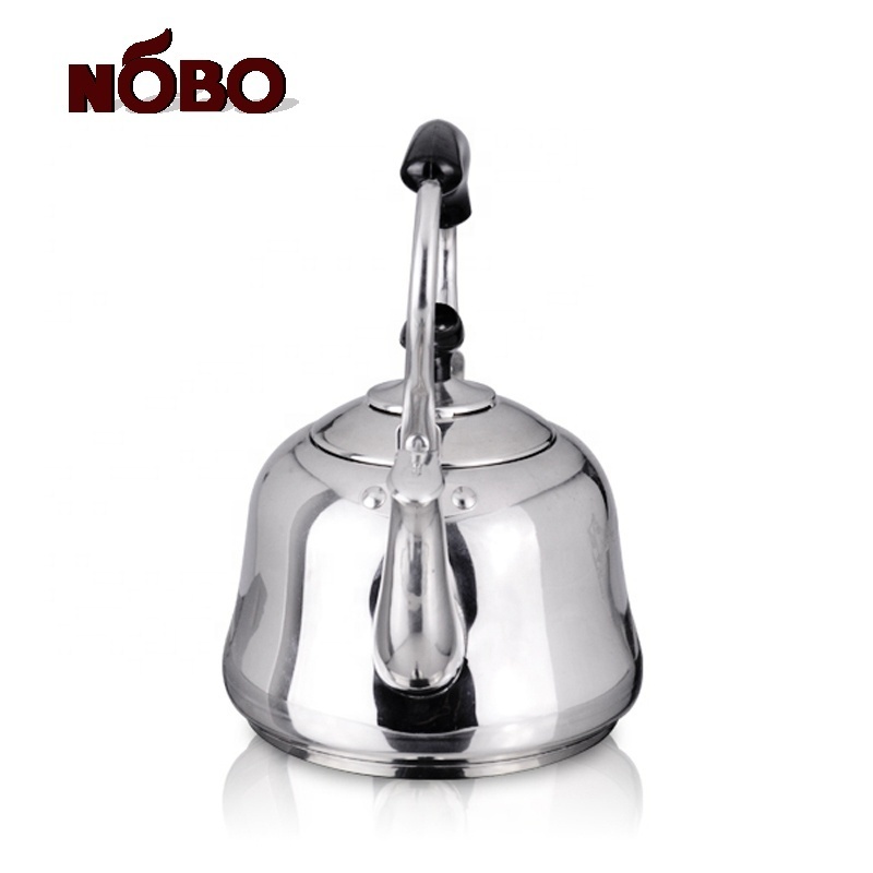 Small whistle teapot stainless steel non electric water tea kettle