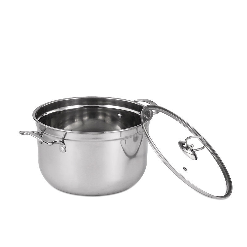 High quality korean stainless steel cookware panela olla de cocina cookingware set cooking pot