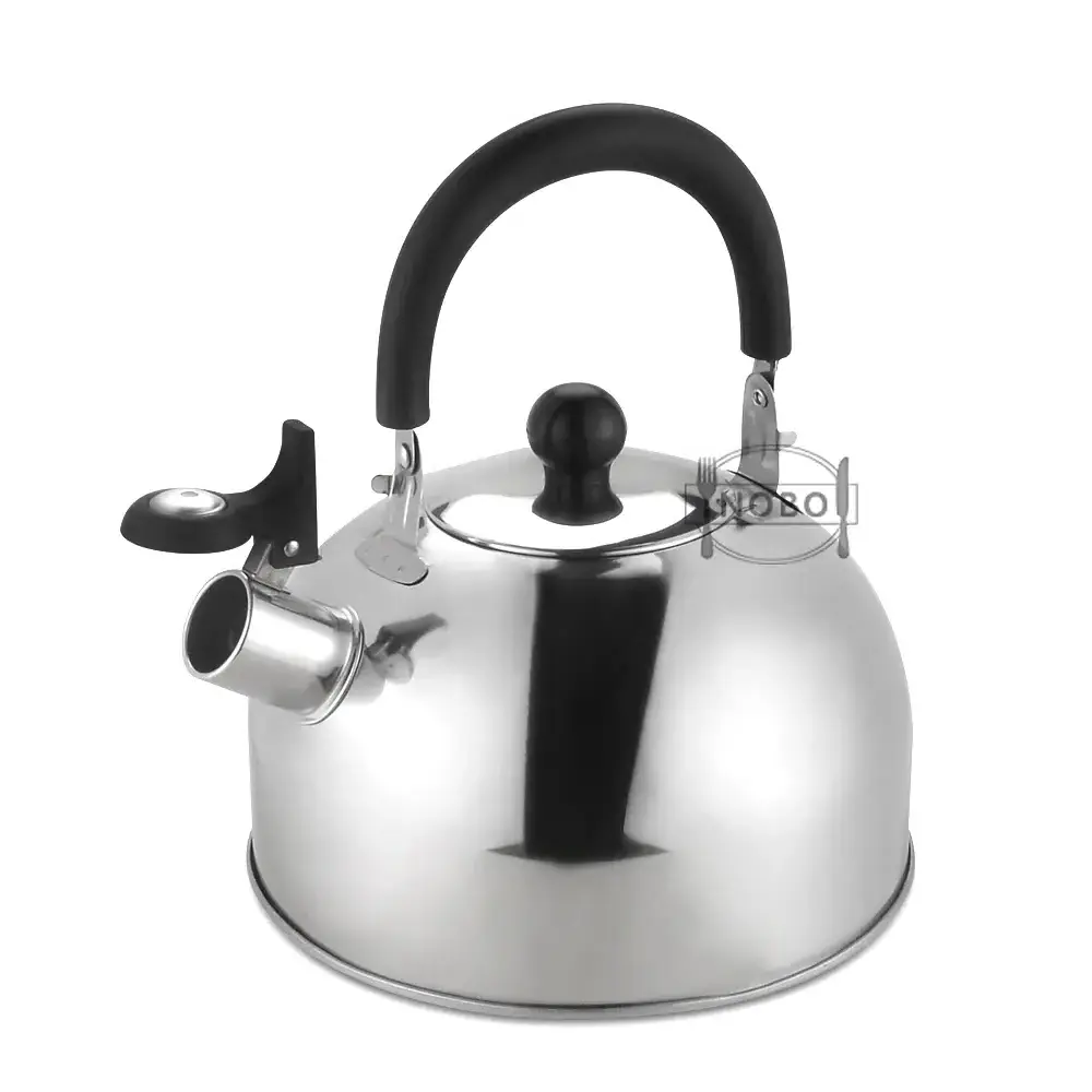 Best tea kettle manufacturer stainless steel camping whistling water kettles for hotel