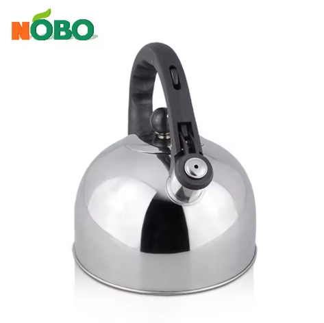 Hot Selling 3L Portable Stainless Steel Tea Kettle Modern Metal Whistling Design Water Kettle for Sale