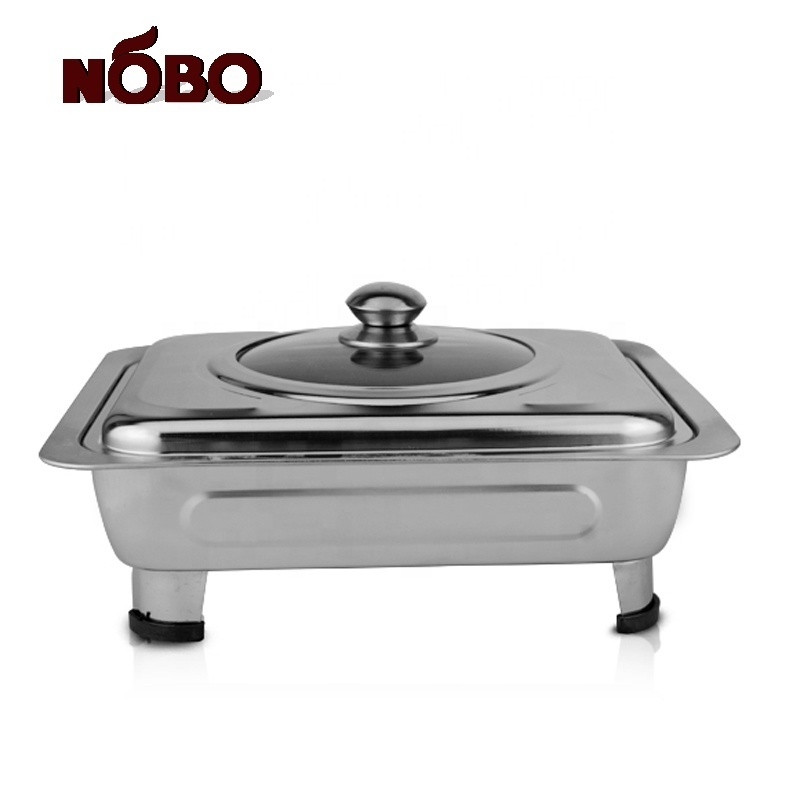 Hot sale stainless steel food warmer tray chafing serving dish buffet tray