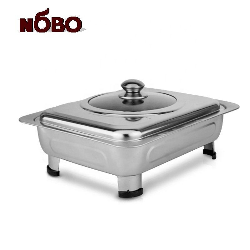 Hot sale stainless steel food warmer tray chafing serving dish buffet tray